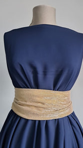 Crepe Regal Bleumarin VOAL1220